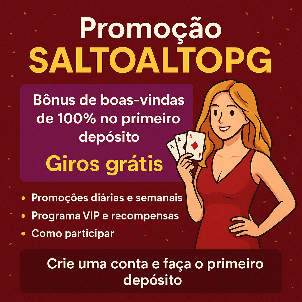 Variedade de Bônus na Cassino SALTOALTOPG.COM