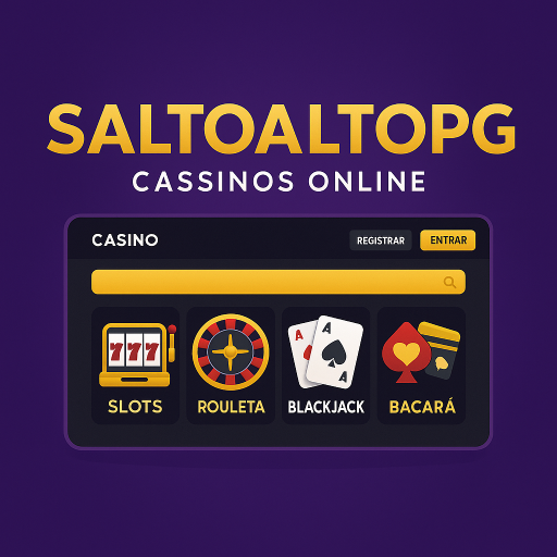 Variedade de Jogos no SALTOALTOPG.COM