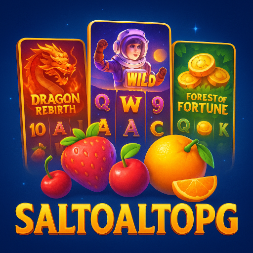 Seleção de Slots na SALTOALTOPG.COM